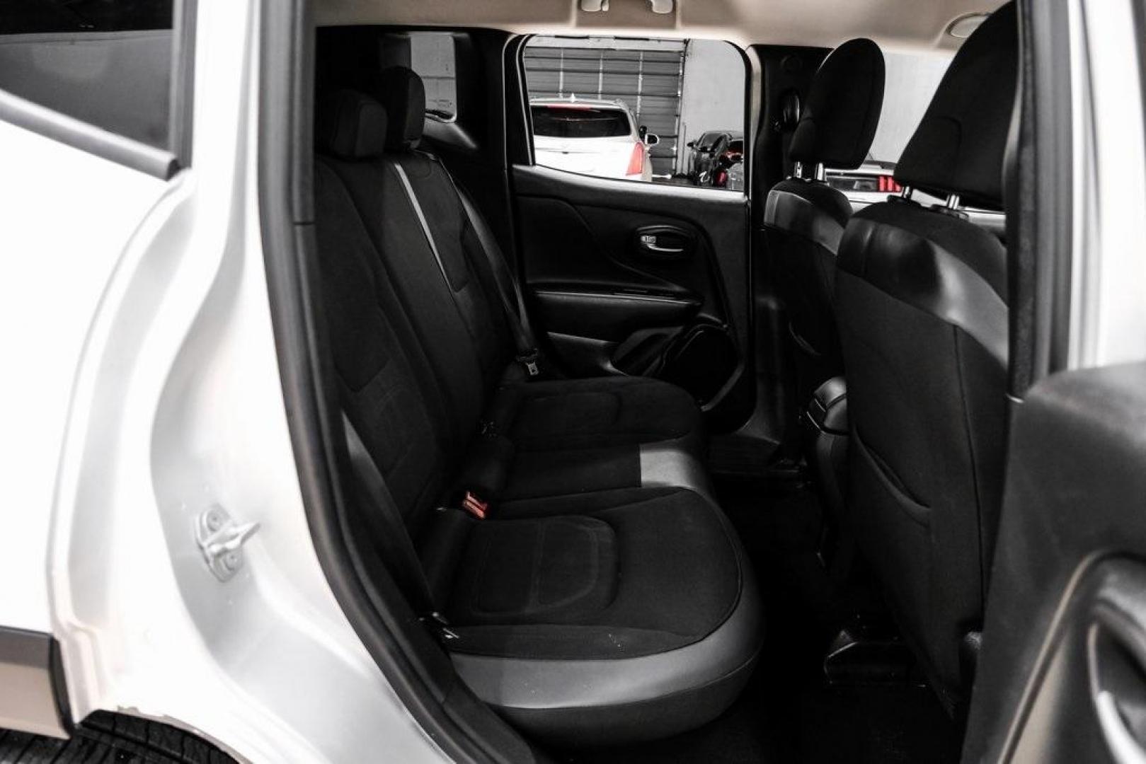 2017 Glacier Metallic /Black Jeep Renegade Altitude (ZACCJABB0HP) with an 2.4L I4 MultiAir engine, Automatic transmission, located at 15300 Midway Rd., Addison, TX, 75001, (972) 702-0011, 32.958321, -96.838074 - Photo#37