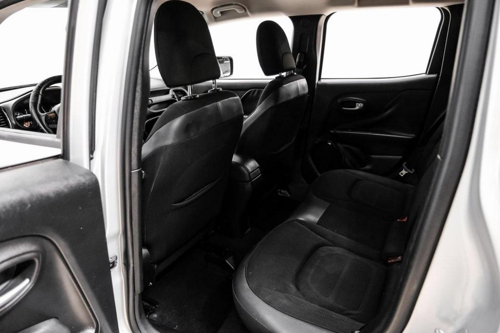 2017 Glacier Metallic /Black Jeep Renegade Altitude (ZACCJABB0HP) with an 2.4L I4 MultiAir engine, Automatic transmission, located at 15300 Midway Rd., Addison, TX, 75001, (972) 702-0011, 32.958321, -96.838074 - Photo#39