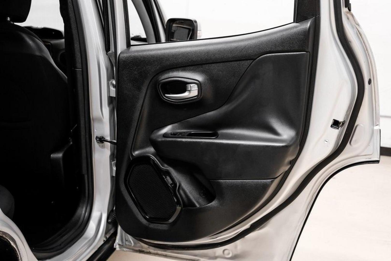 2017 Glacier Metallic /Black Jeep Renegade Altitude (ZACCJABB0HP) with an 2.4L I4 MultiAir engine, Automatic transmission, located at 15300 Midway Rd., Addison, TX, 75001, (972) 702-0011, 32.958321, -96.838074 - Photo#47