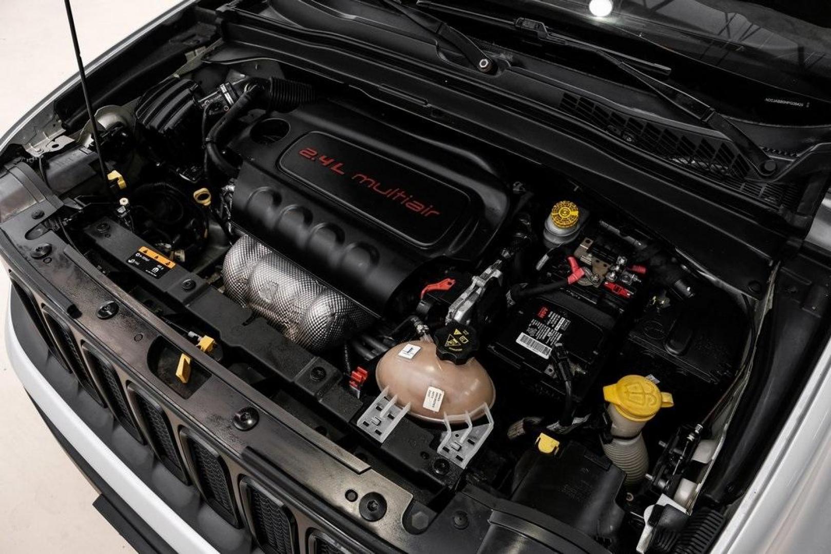 2017 Glacier Metallic /Black Jeep Renegade Altitude (ZACCJABB0HP) with an 2.4L I4 MultiAir engine, Automatic transmission, located at 15300 Midway Rd., Addison, TX, 75001, (972) 702-0011, 32.958321, -96.838074 - Photo#51