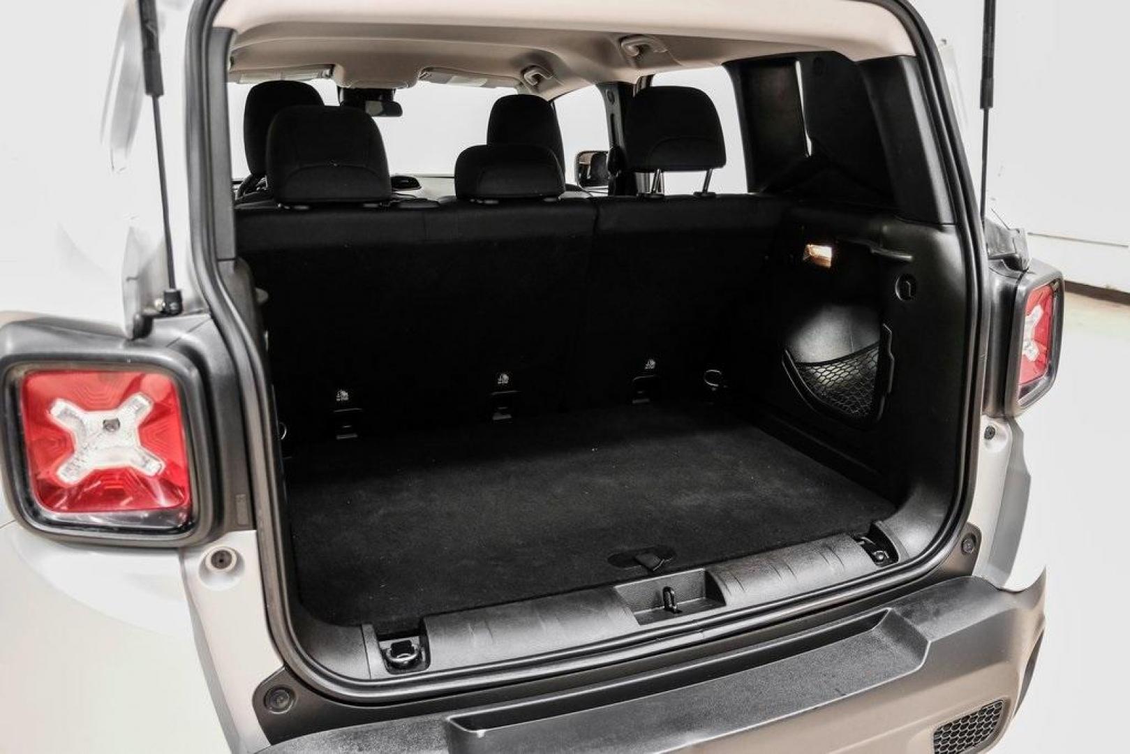 2017 Glacier Metallic /Black Jeep Renegade Altitude (ZACCJABB0HP) with an 2.4L I4 MultiAir engine, Automatic transmission, located at 15300 Midway Rd., Addison, TX, 75001, (972) 702-0011, 32.958321, -96.838074 - Photo#54