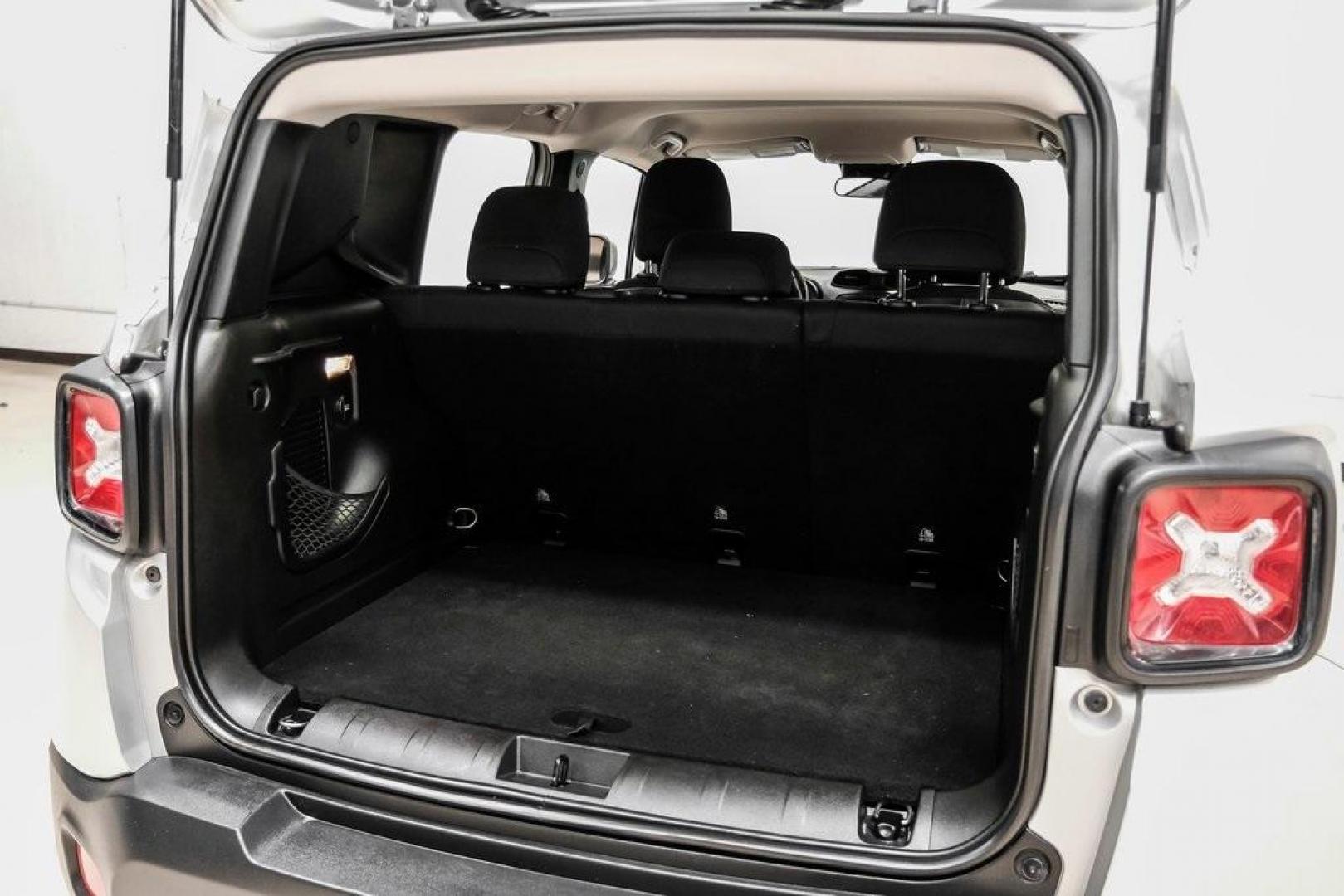 2017 Glacier Metallic /Black Jeep Renegade Altitude (ZACCJABB0HP) with an 2.4L I4 MultiAir engine, Automatic transmission, located at 15300 Midway Rd., Addison, TX, 75001, (972) 702-0011, 32.958321, -96.838074 - Photo#55