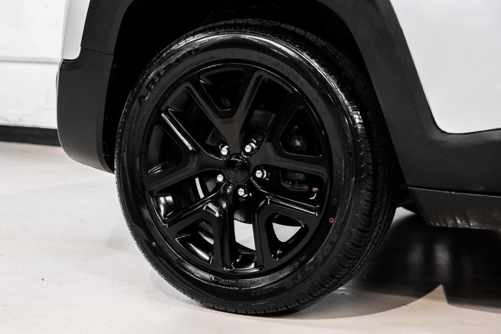 2017 Glacier Metallic /Black Jeep Renegade Altitude (ZACCJABB0HP) with an 2.4L I4 MultiAir engine, Automatic transmission, located at 15300 Midway Rd., Addison, TX, 75001, (972) 702-0011, 32.958321, -96.838074 - Photo#58