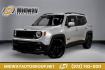 2017 Glacier Metallic /Black Jeep Renegade Altitude (ZACCJABB0HP) with an 2.4L I4 MultiAir engine, Automatic transmission, located at 15300 Midway Rd., Addison, TX, 75001, (972) 702-0011, 32.958321, -96.838074 - Photo#0