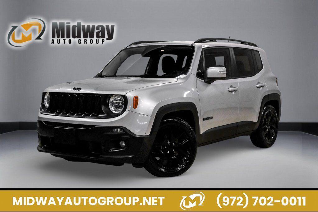 photo of 2017 Jeep Renegade Altitude