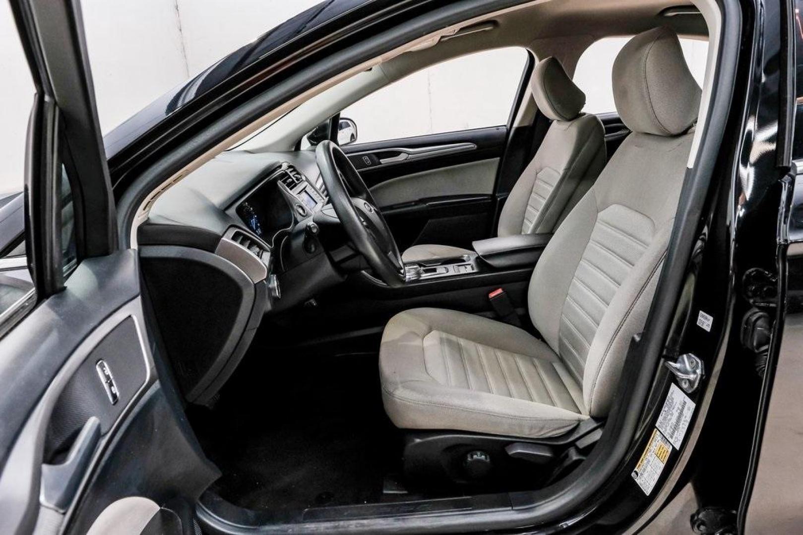 2020 Black /Ebony Stone Ford Fusion S (3FA6P0G79LR) with an 2.5L iVCT engine, Automatic transmission, located at 15300 Midway Rd., Addison, TX, 75001, (972) 702-0011, 32.958321, -96.838074 - Photo#3