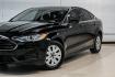 2020 Black /Ebony Stone Ford Fusion S (3FA6P0G79LR) with an 2.5L iVCT engine, Automatic transmission, located at 15300 Midway Rd., Addison, TX, 75001, (972) 702-0011, 32.958321, -96.838074 - Photo#5
