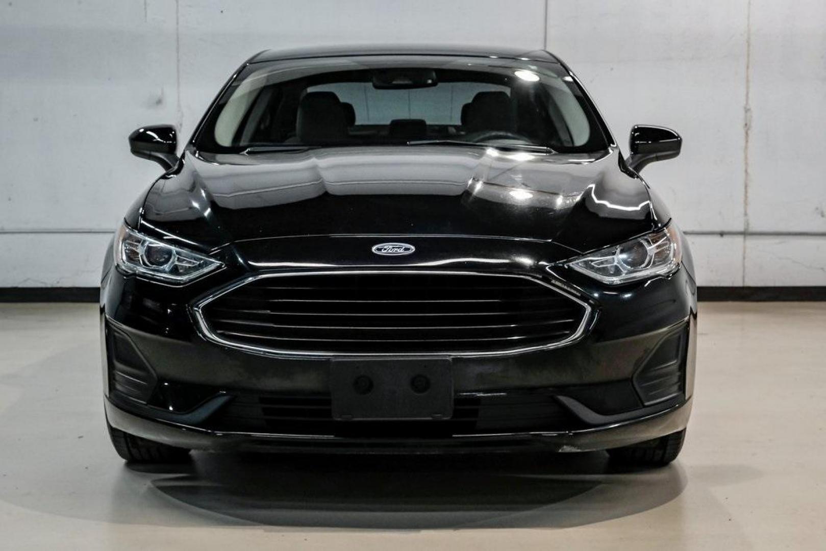 2020 Black /Ebony Stone Ford Fusion S (3FA6P0G79LR) with an 2.5L iVCT engine, Automatic transmission, located at 15300 Midway Rd., Addison, TX, 75001, (972) 702-0011, 32.958321, -96.838074 - Photo#6