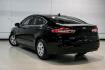 2020 Black /Ebony Stone Ford Fusion S (3FA6P0G79LR) with an 2.5L iVCT engine, Automatic transmission, located at 15300 Midway Rd., Addison, TX, 75001, (972) 702-0011, 32.958321, -96.838074 - Photo#11