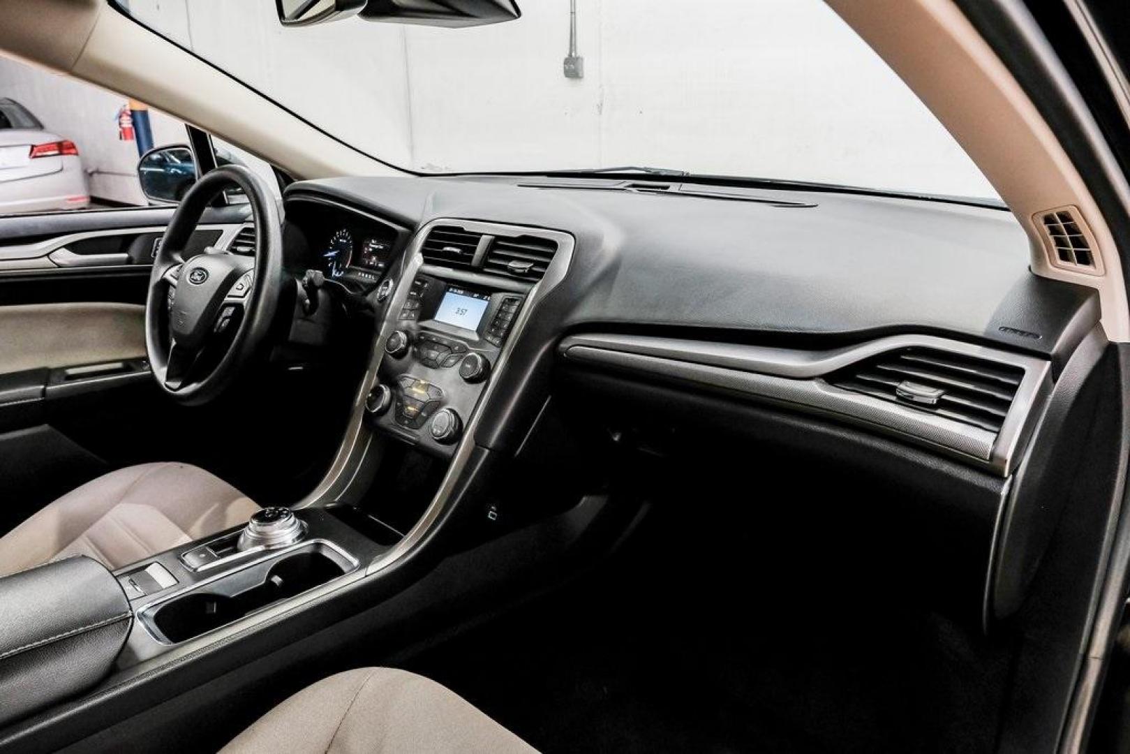 2020 Black /Ebony Stone Ford Fusion S (3FA6P0G79LR) with an 2.5L iVCT engine, Automatic transmission, located at 15300 Midway Rd., Addison, TX, 75001, (972) 702-0011, 32.958321, -96.838074 - Photo#17