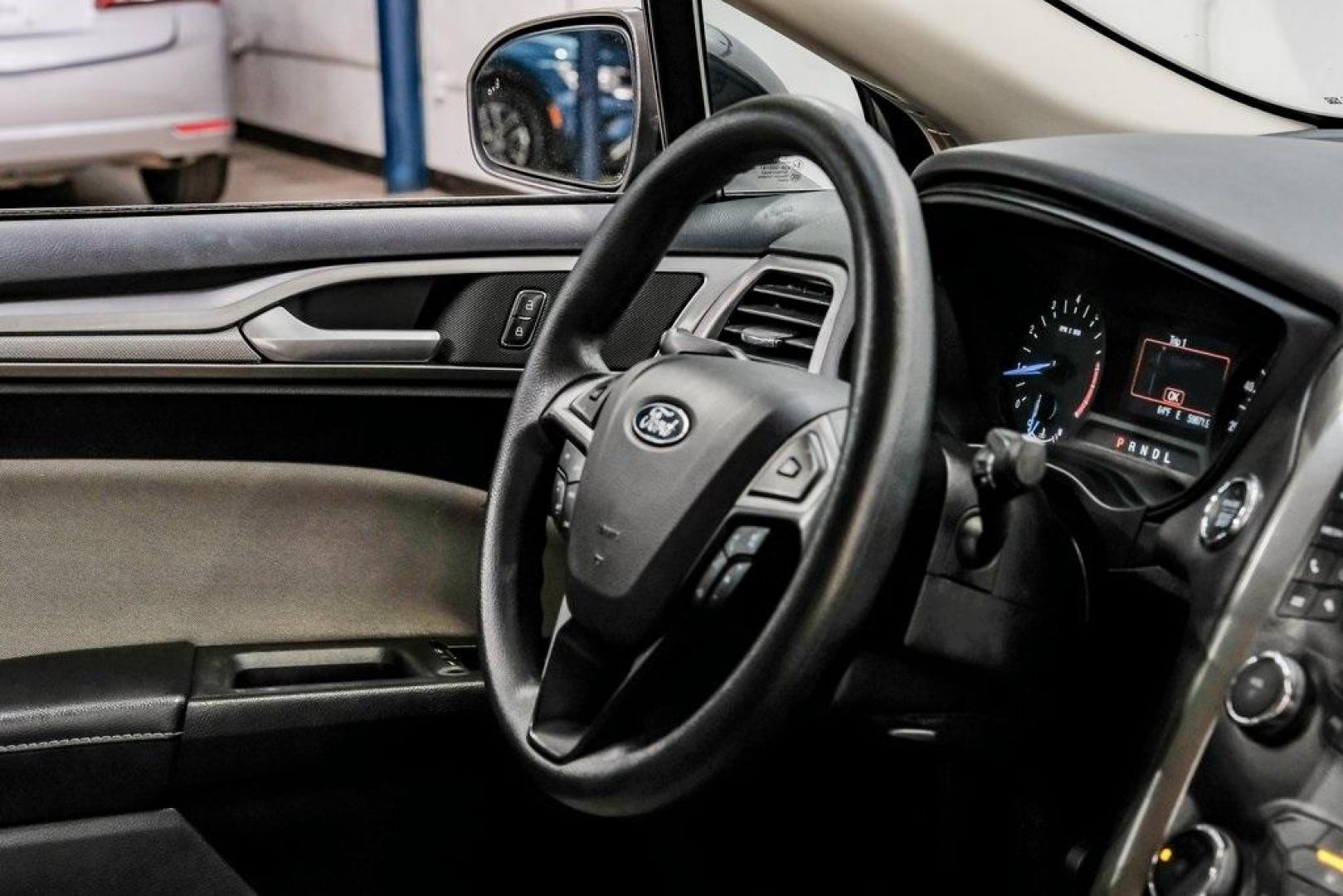 2020 Black /Ebony Stone Ford Fusion S (3FA6P0G79LR) with an 2.5L iVCT engine, Automatic transmission, located at 15300 Midway Rd., Addison, TX, 75001, (972) 702-0011, 32.958321, -96.838074 - Photo#18