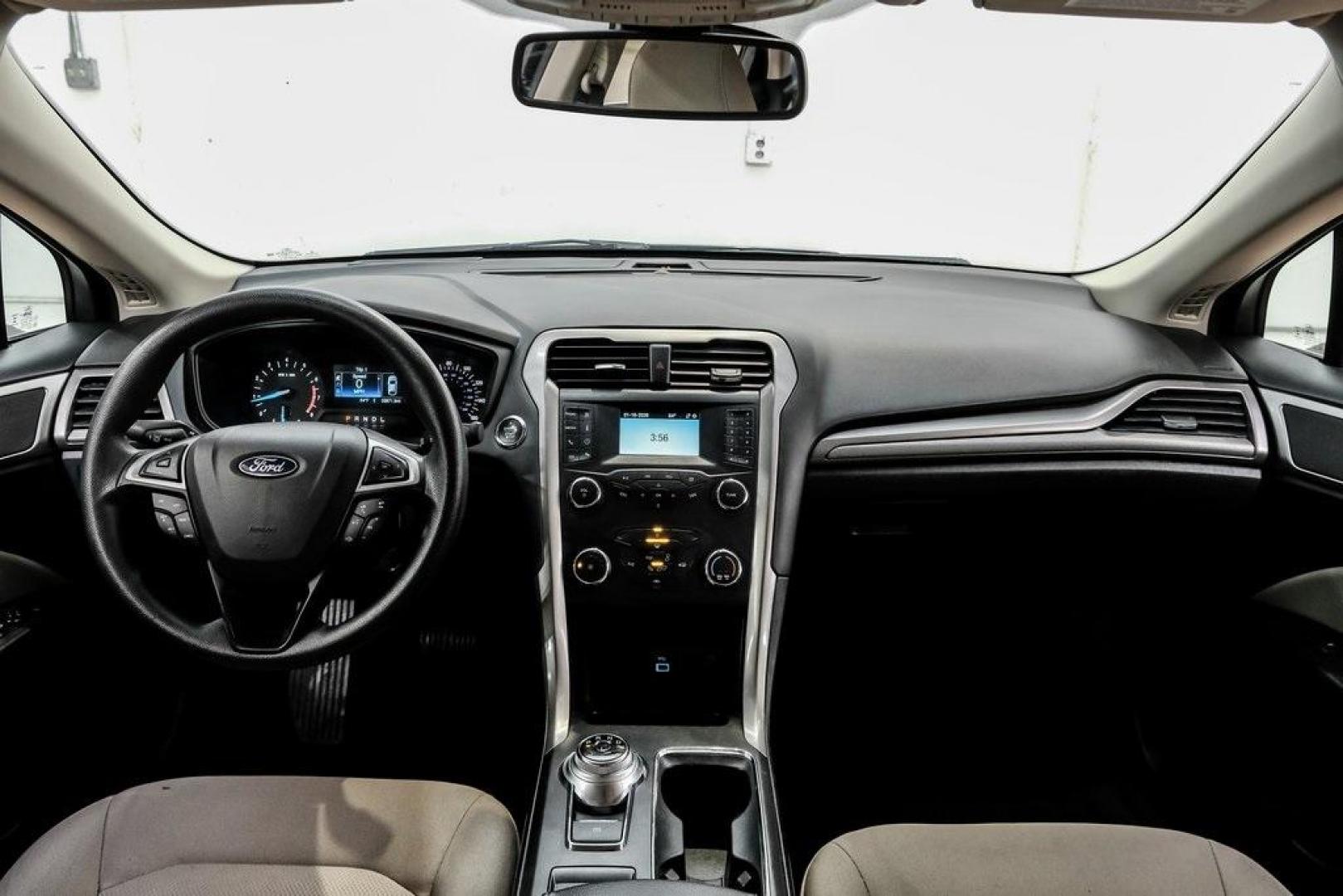 2020 Black /Ebony Stone Ford Fusion S (3FA6P0G79LR) with an 2.5L iVCT engine, Automatic transmission, located at 15300 Midway Rd., Addison, TX, 75001, (972) 702-0011, 32.958321, -96.838074 - Photo#19