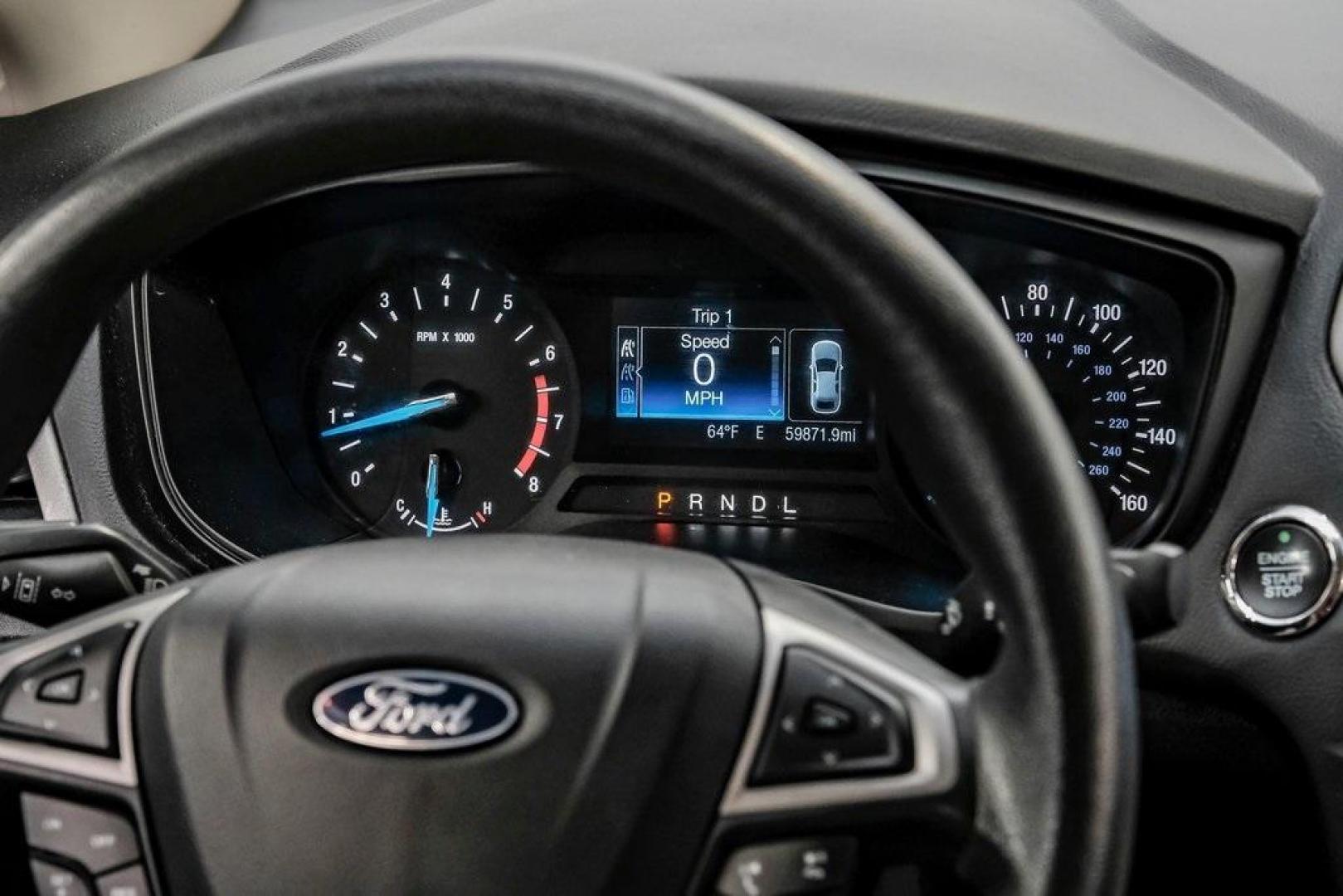 2020 Black /Ebony Stone Ford Fusion S (3FA6P0G79LR) with an 2.5L iVCT engine, Automatic transmission, located at 15300 Midway Rd., Addison, TX, 75001, (972) 702-0011, 32.958321, -96.838074 - Photo#23