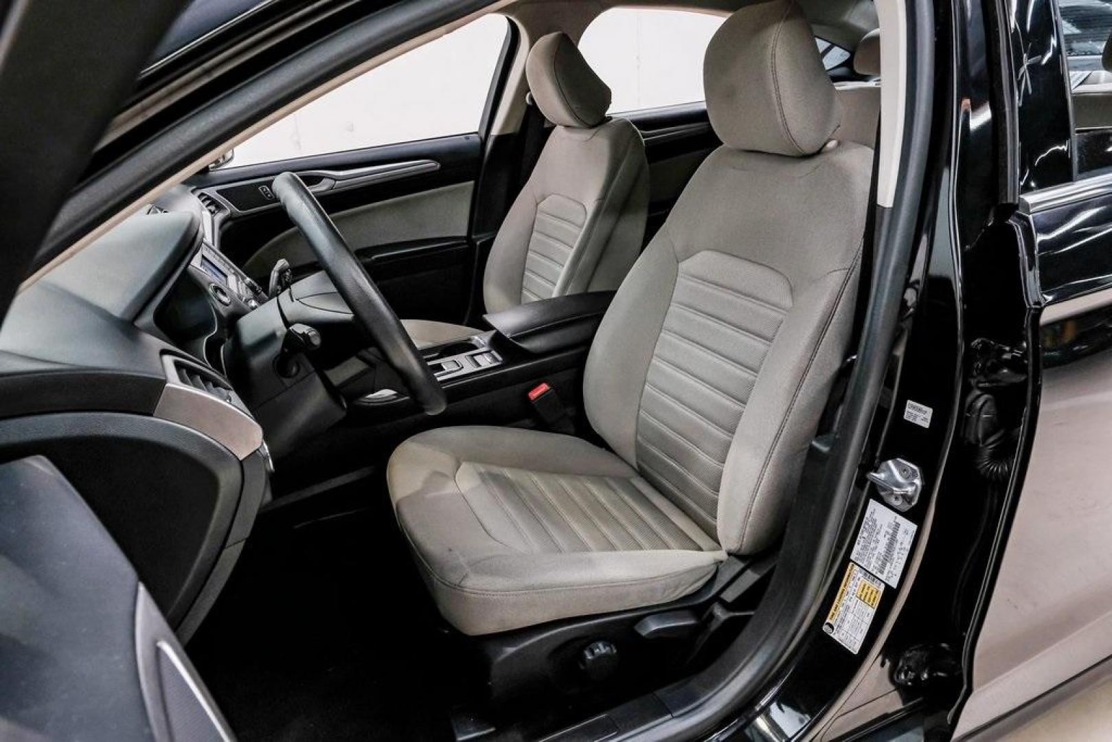 2020 Black /Ebony Stone Ford Fusion S (3FA6P0G79LR) with an 2.5L iVCT engine, Automatic transmission, located at 15300 Midway Rd., Addison, TX, 75001, (972) 702-0011, 32.958321, -96.838074 - Photo#36