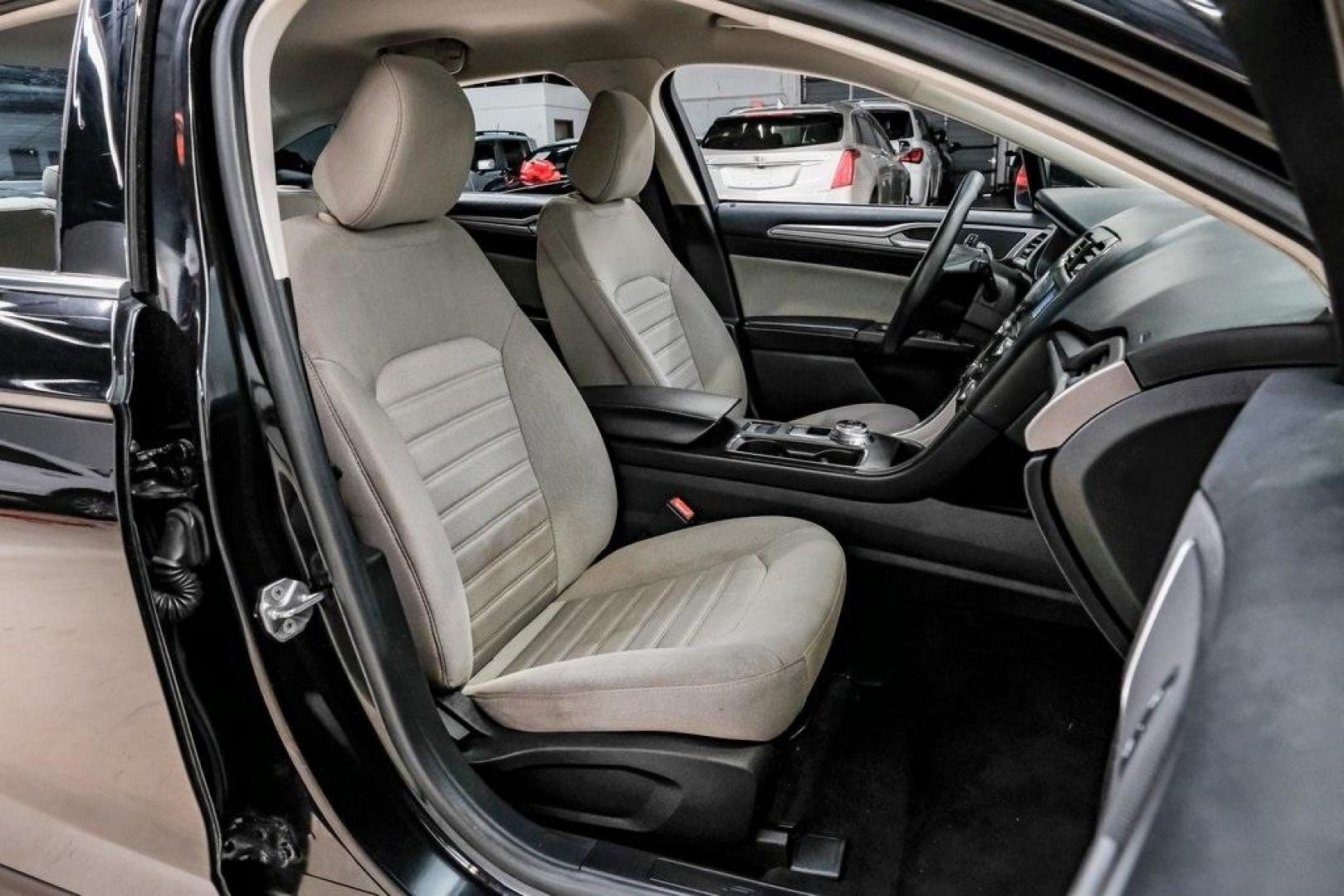 2020 Black /Ebony Stone Ford Fusion S (3FA6P0G79LR) with an 2.5L iVCT engine, Automatic transmission, located at 15300 Midway Rd., Addison, TX, 75001, (972) 702-0011, 32.958321, -96.838074 - Photo#39