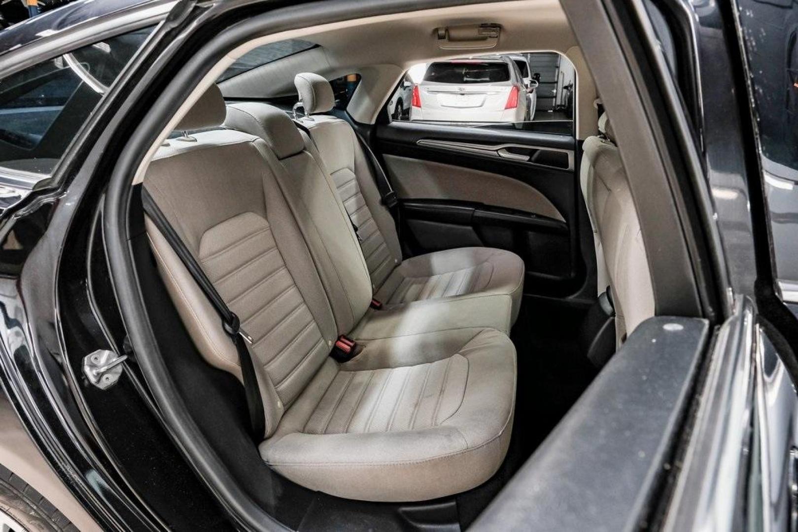 2020 Black /Ebony Stone Ford Fusion S (3FA6P0G79LR) with an 2.5L iVCT engine, Automatic transmission, located at 15300 Midway Rd., Addison, TX, 75001, (972) 702-0011, 32.958321, -96.838074 - Photo#40