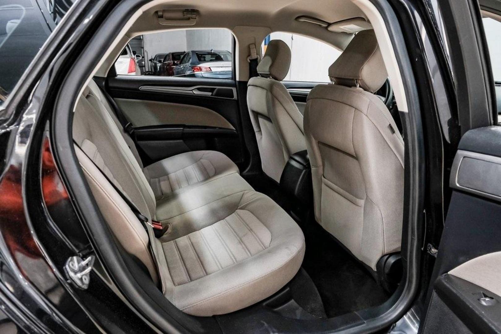 2020 Black /Ebony Stone Ford Fusion S (3FA6P0G79LR) with an 2.5L iVCT engine, Automatic transmission, located at 15300 Midway Rd., Addison, TX, 75001, (972) 702-0011, 32.958321, -96.838074 - Photo#41