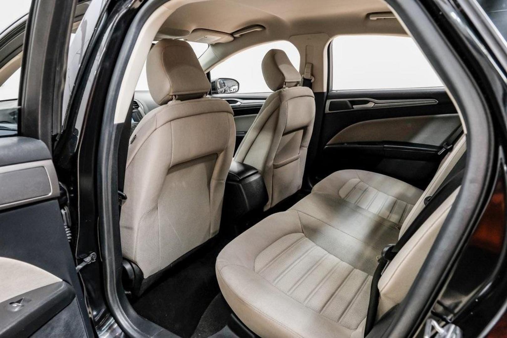 2020 Black /Ebony Stone Ford Fusion S (3FA6P0G79LR) with an 2.5L iVCT engine, Automatic transmission, located at 15300 Midway Rd., Addison, TX, 75001, (972) 702-0011, 32.958321, -96.838074 - Photo#42