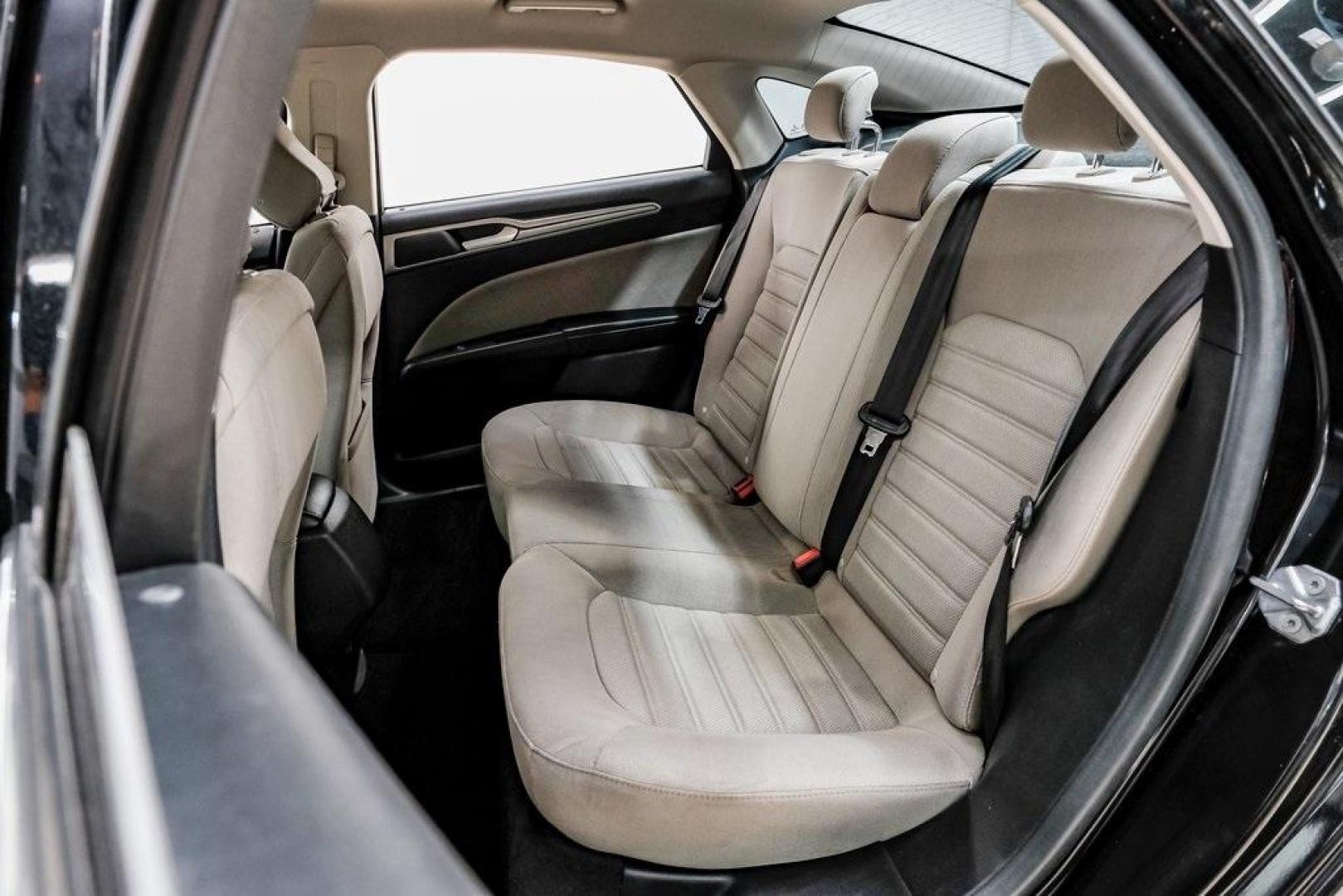 2020 Black /Ebony Stone Ford Fusion S (3FA6P0G79LR) with an 2.5L iVCT engine, Automatic transmission, located at 15300 Midway Rd., Addison, TX, 75001, (972) 702-0011, 32.958321, -96.838074 - Photo#43