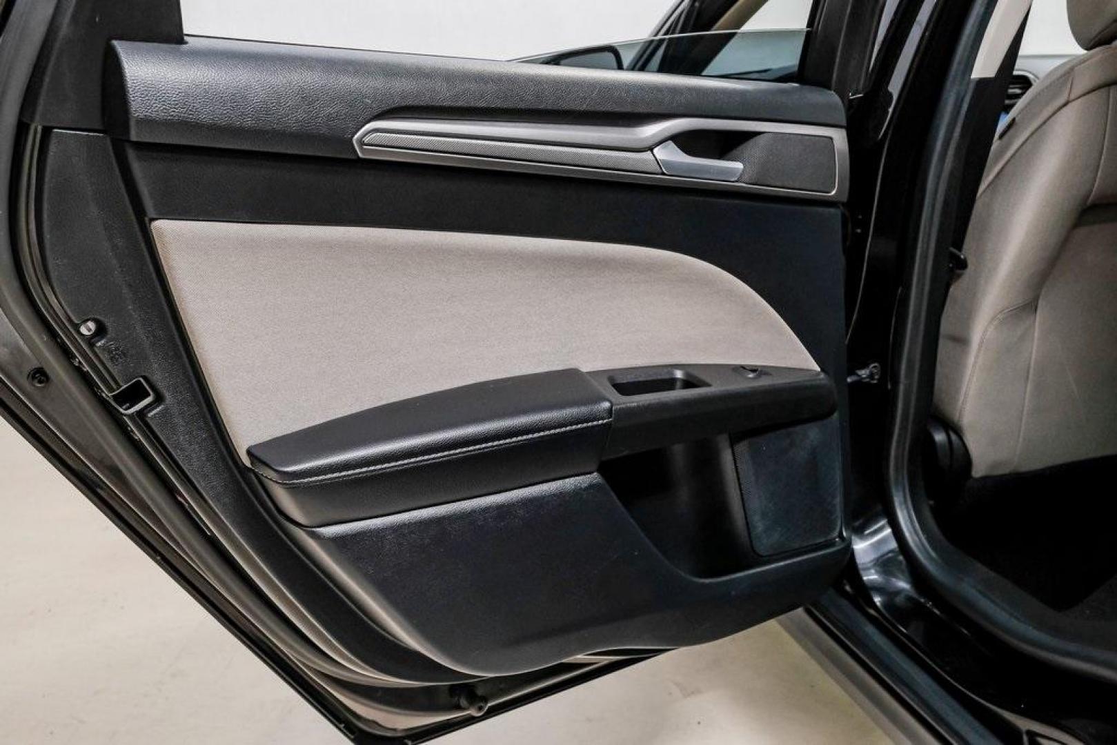 2020 Black /Ebony Stone Ford Fusion S (3FA6P0G79LR) with an 2.5L iVCT engine, Automatic transmission, located at 15300 Midway Rd., Addison, TX, 75001, (972) 702-0011, 32.958321, -96.838074 - Photo#49