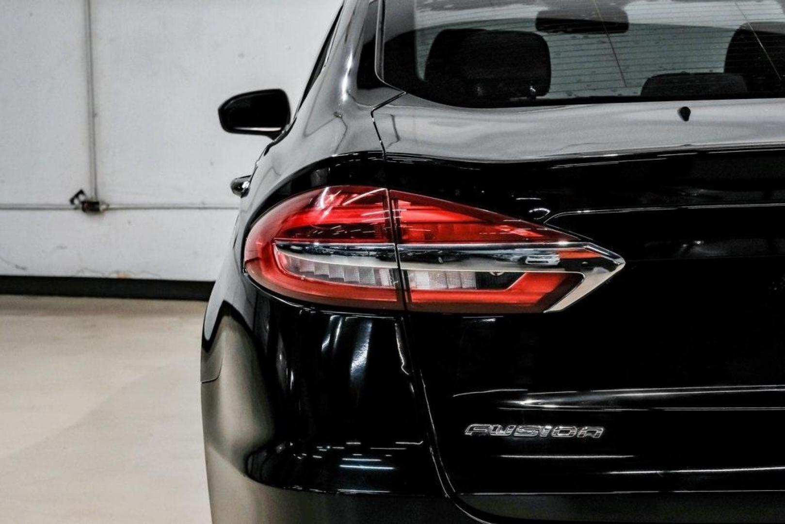 2020 Black /Ebony Stone Ford Fusion S (3FA6P0G79LR) with an 2.5L iVCT engine, Automatic transmission, located at 15300 Midway Rd., Addison, TX, 75001, (972) 702-0011, 32.958321, -96.838074 - Photo#52