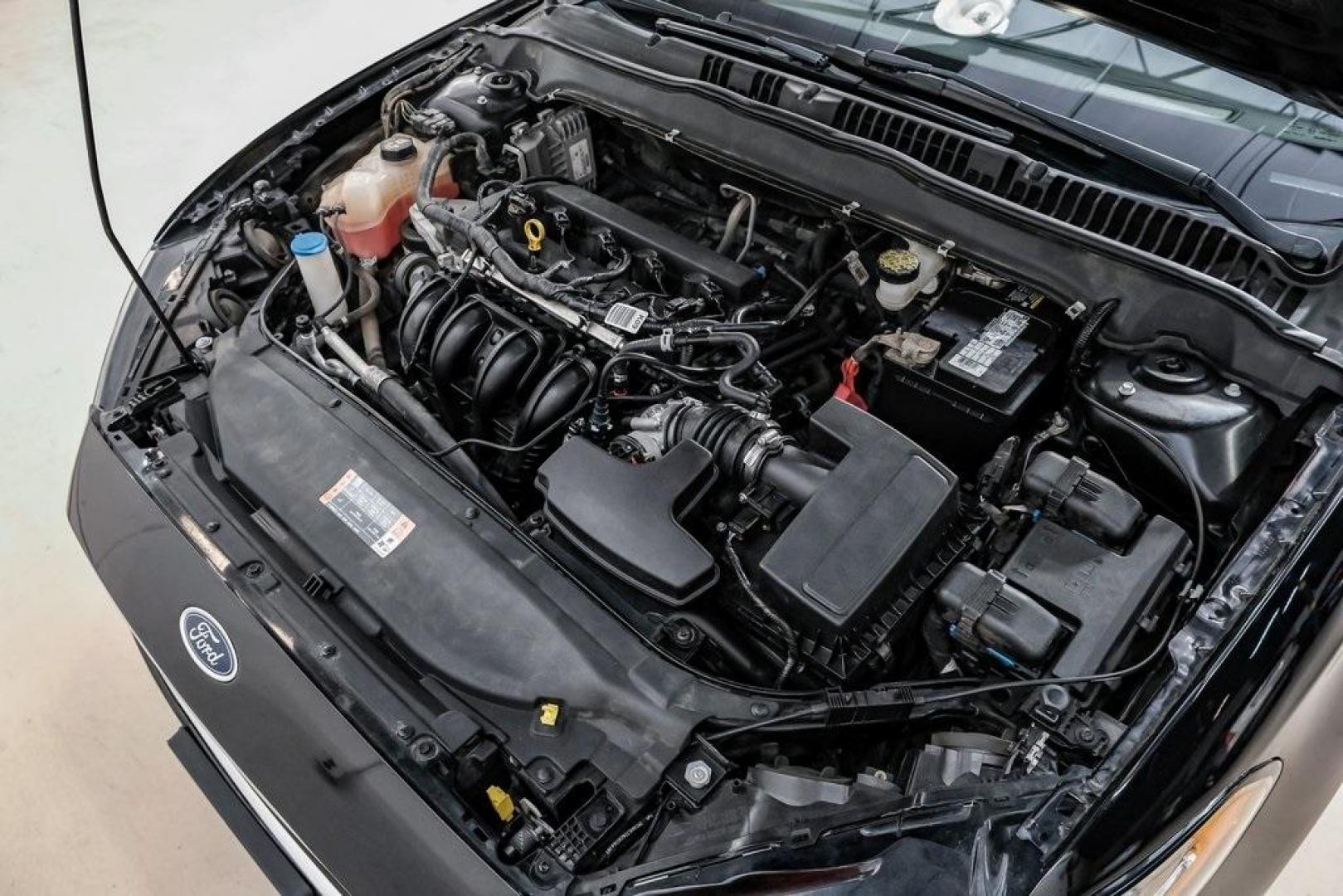 2020 Black /Ebony Stone Ford Fusion S (3FA6P0G79LR) with an 2.5L iVCT engine, Automatic transmission, located at 15300 Midway Rd., Addison, TX, 75001, (972) 702-0011, 32.958321, -96.838074 - Photo#54