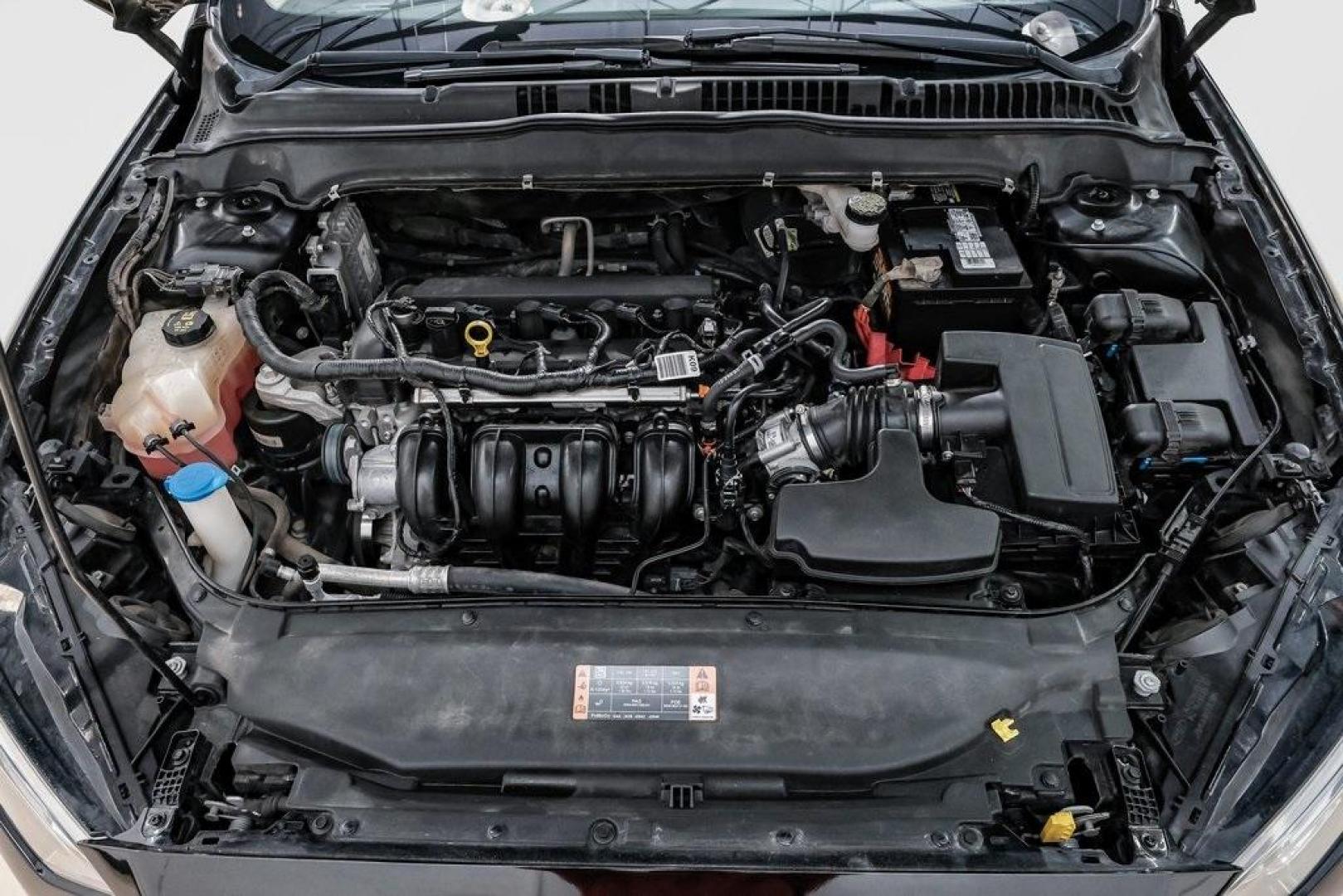 2020 Black /Ebony Stone Ford Fusion S (3FA6P0G79LR) with an 2.5L iVCT engine, Automatic transmission, located at 15300 Midway Rd., Addison, TX, 75001, (972) 702-0011, 32.958321, -96.838074 - Photo#55