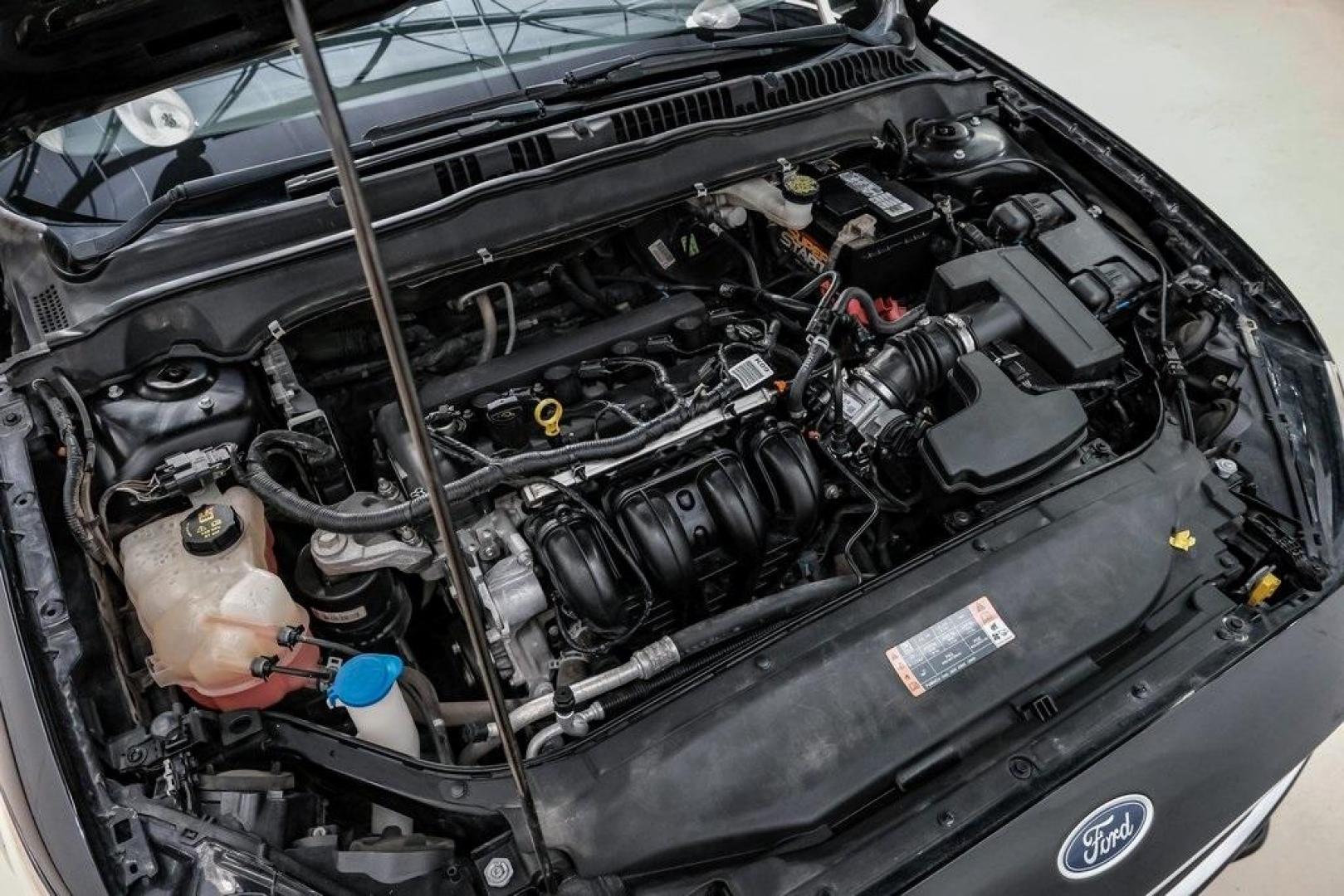 2020 Black /Ebony Stone Ford Fusion S (3FA6P0G79LR) with an 2.5L iVCT engine, Automatic transmission, located at 15300 Midway Rd., Addison, TX, 75001, (972) 702-0011, 32.958321, -96.838074 - Photo#56