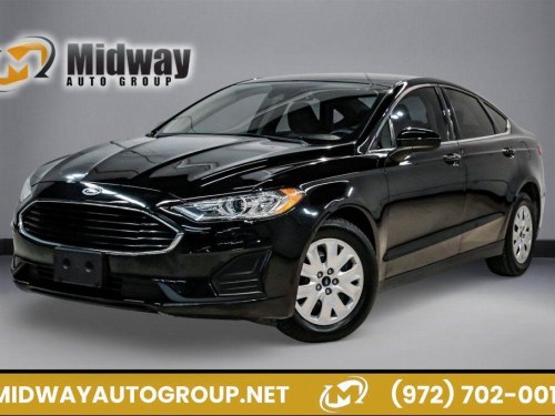 2020 Ford Fusion S