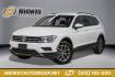 2019 Pure White /Titan Black Volkswagen Tiguan 2.0T SE (3VV3B7AX4KM) with an 2.0L TSI DOHC engine, Automatic transmission, located at 15300 Midway Rd., Addison, TX, 75001, (972) 702-0011, 32.958321, -96.838074 - Photo#0