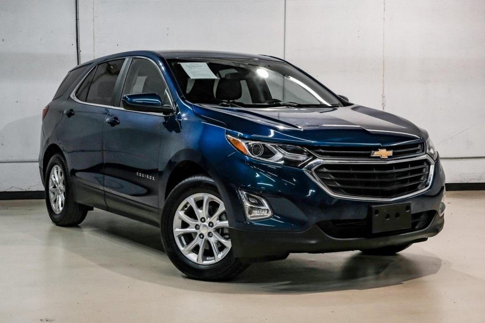 2021 Pacific Blue Metallic /Jet Black Chevrolet Equinox LT (2GNAXTEV7M6) with an 1.5L DOHC engine, Automatic transmission, located at 15300 Midway Rd., Addison, TX, 75001, (972) 702-0011, 32.958321, -96.838074 - Photo#7