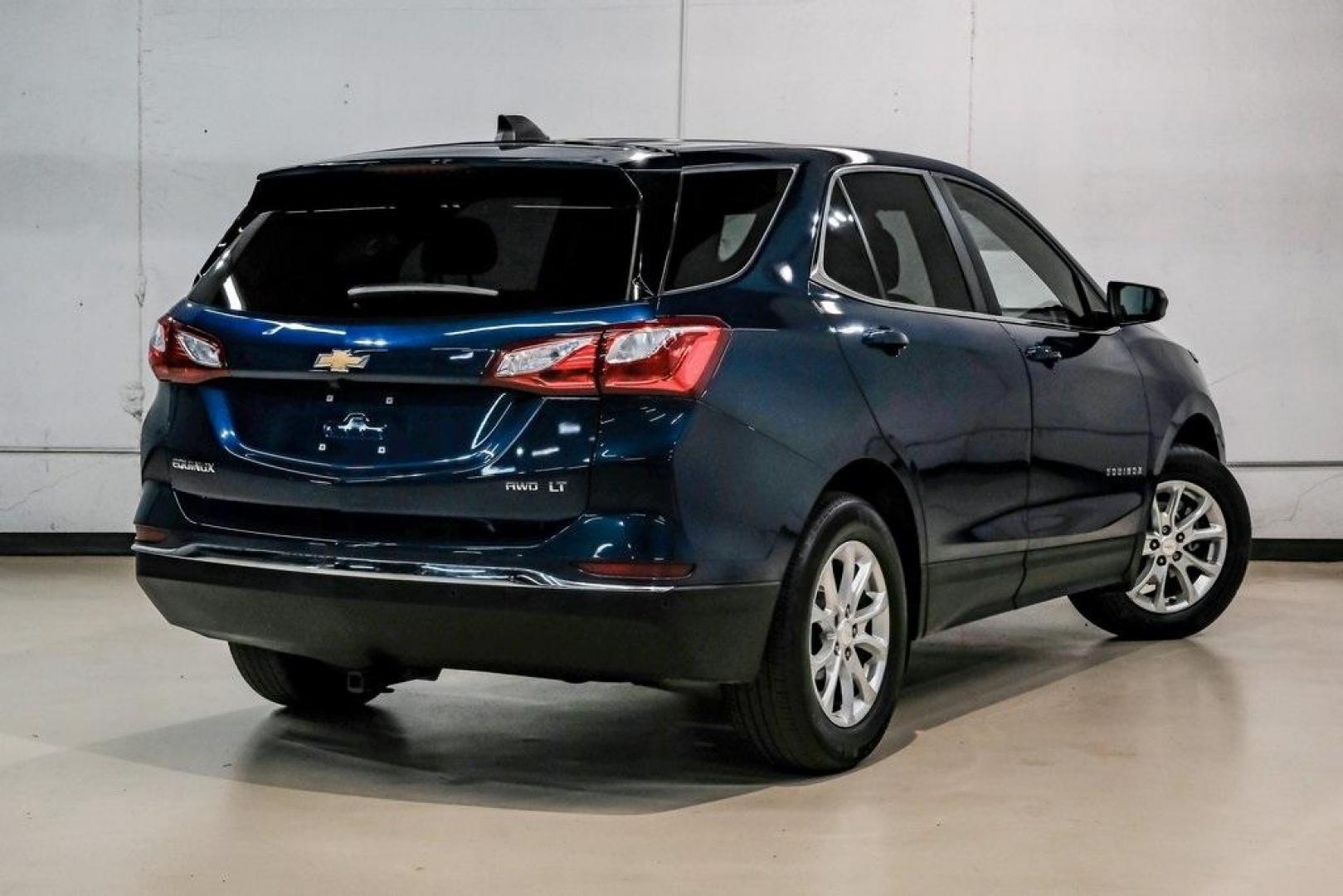 2021 Pacific Blue Metallic /Jet Black Chevrolet Equinox LT (2GNAXTEV7M6) with an 1.5L DOHC engine, Automatic transmission, located at 15300 Midway Rd., Addison, TX, 75001, (972) 702-0011, 32.958321, -96.838074 - Photo#9