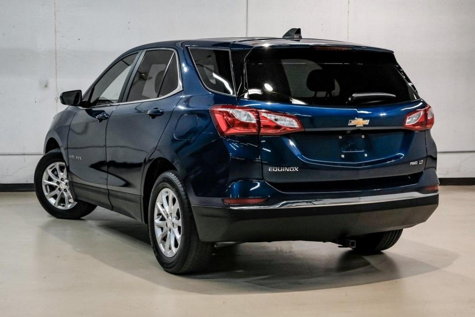 2021 Pacific Blue Metallic /Jet Black Chevrolet Equinox LT (2GNAXTEV7M6) with an 1.5L DOHC engine, Automatic transmission, located at 15300 Midway Rd., Addison, TX, 75001, (972) 702-0011, 32.958321, -96.838074 - Photo#11
