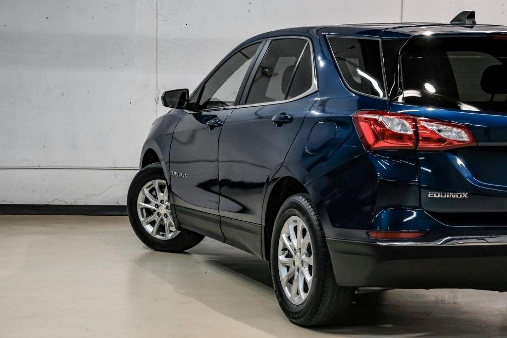 2021 Pacific Blue Metallic /Jet Black Chevrolet Equinox LT (2GNAXTEV7M6) with an 1.5L DOHC engine, Automatic transmission, located at 15300 Midway Rd., Addison, TX, 75001, (972) 702-0011, 32.958321, -96.838074 - Photo#12