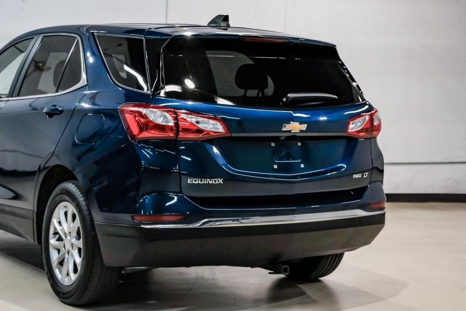 2021 Pacific Blue Metallic /Jet Black Chevrolet Equinox LT (2GNAXTEV7M6) with an 1.5L DOHC engine, Automatic transmission, located at 15300 Midway Rd., Addison, TX, 75001, (972) 702-0011, 32.958321, -96.838074 - Photo#13