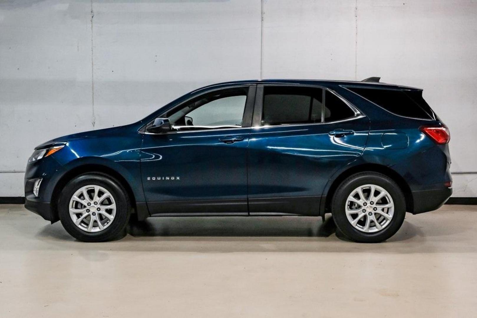 2021 Pacific Blue Metallic /Jet Black Chevrolet Equinox LT (2GNAXTEV7M6) with an 1.5L DOHC engine, Automatic transmission, located at 15300 Midway Rd., Addison, TX, 75001, (972) 702-0011, 32.958321, -96.838074 - Photo#14