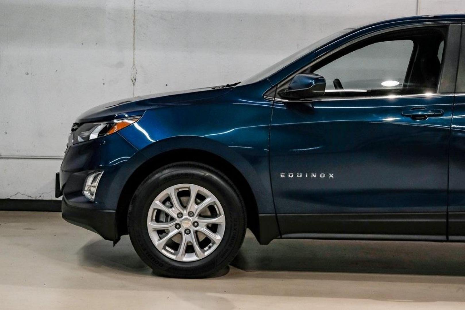 2021 Pacific Blue Metallic /Jet Black Chevrolet Equinox LT (2GNAXTEV7M6) with an 1.5L DOHC engine, Automatic transmission, located at 15300 Midway Rd., Addison, TX, 75001, (972) 702-0011, 32.958321, -96.838074 - Photo#15
