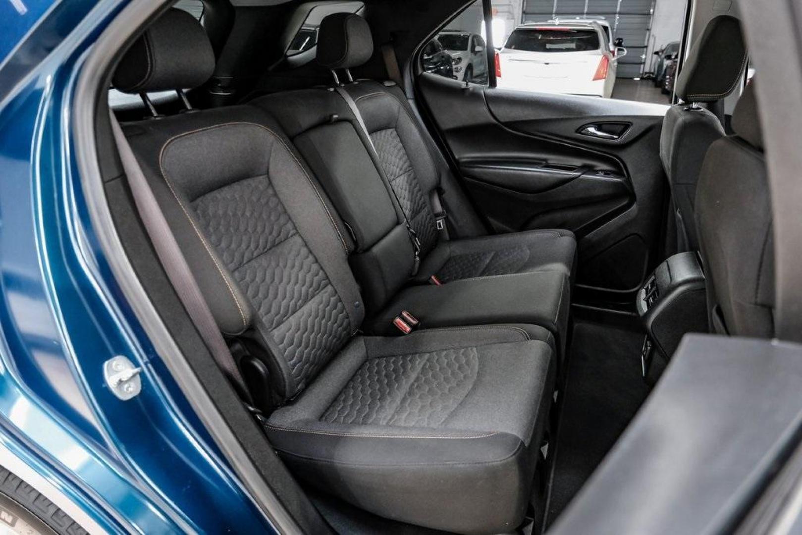 2021 Pacific Blue Metallic /Jet Black Chevrolet Equinox LT (2GNAXTEV7M6) with an 1.5L DOHC engine, Automatic transmission, located at 15300 Midway Rd., Addison, TX, 75001, (972) 702-0011, 32.958321, -96.838074 - Photo#40