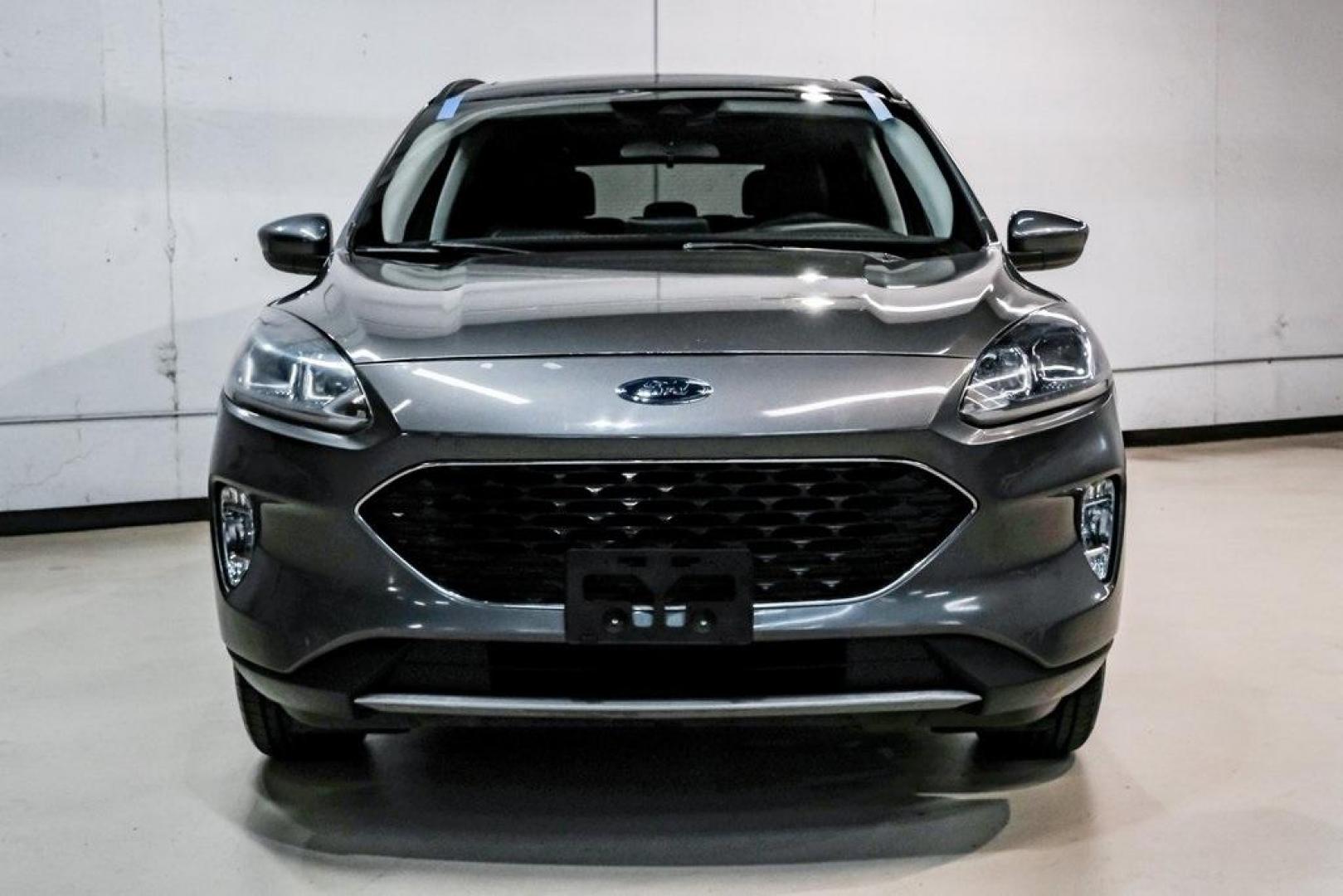 2021 Gray Metallic /Ebony Ford Escape SEL (1FMCU9H6XMU) with an 1.5L EcoBoost engine, Automatic transmission, located at 15300 Midway Rd., Addison, TX, 75001, (972) 702-0011, 32.958321, -96.838074 - Photo#7
