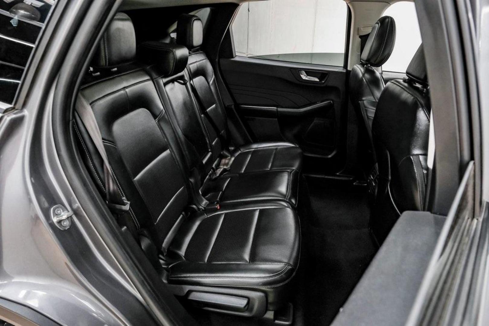 2021 Gray Metallic /Ebony Ford Escape SEL (1FMCU9H6XMU) with an 1.5L EcoBoost engine, Automatic transmission, located at 15300 Midway Rd., Addison, TX, 75001, (972) 702-0011, 32.958321, -96.838074 - Photo#43