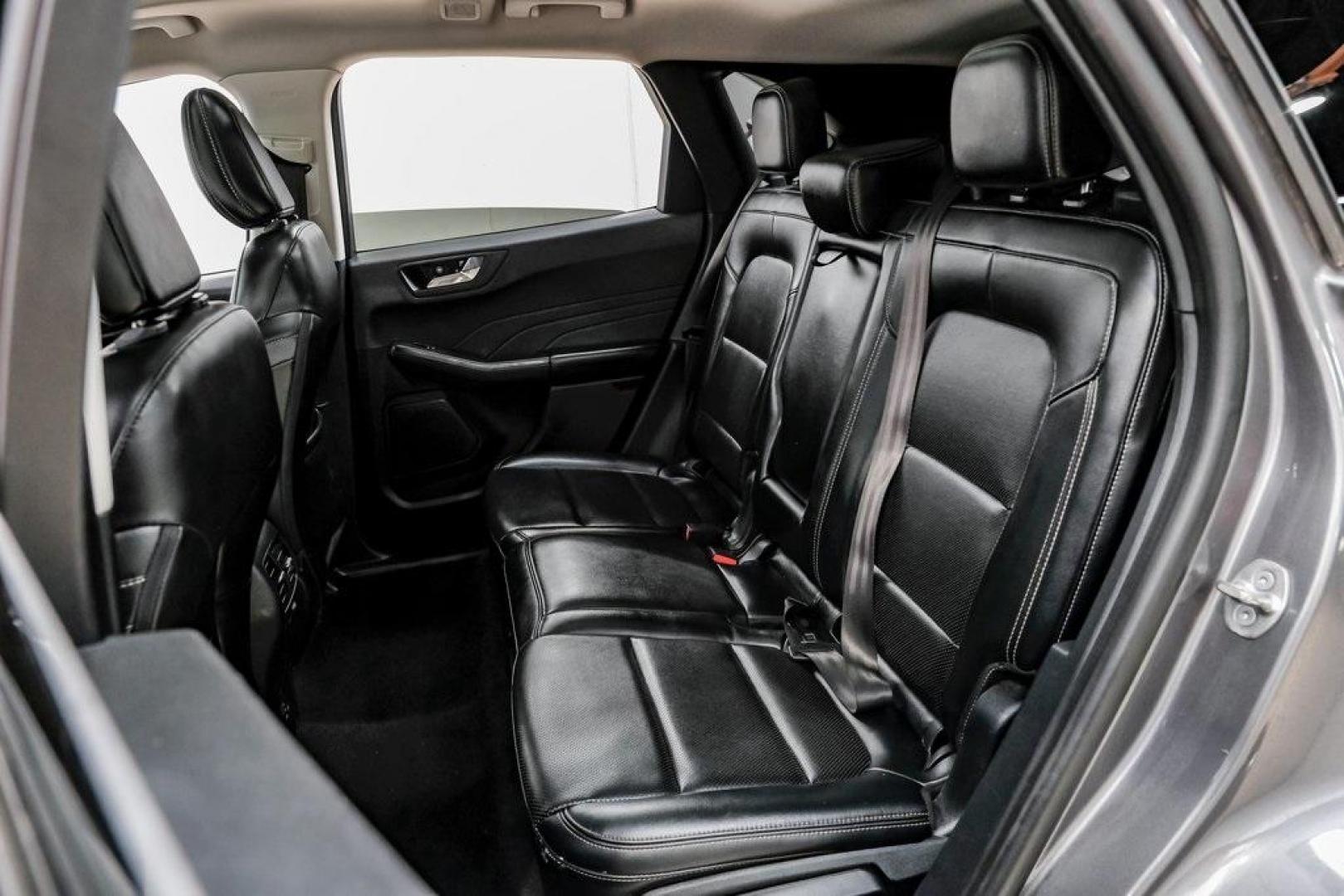 2021 Gray Metallic /Ebony Ford Escape SEL (1FMCU9H6XMU) with an 1.5L EcoBoost engine, Automatic transmission, located at 15300 Midway Rd., Addison, TX, 75001, (972) 702-0011, 32.958321, -96.838074 - Photo#47