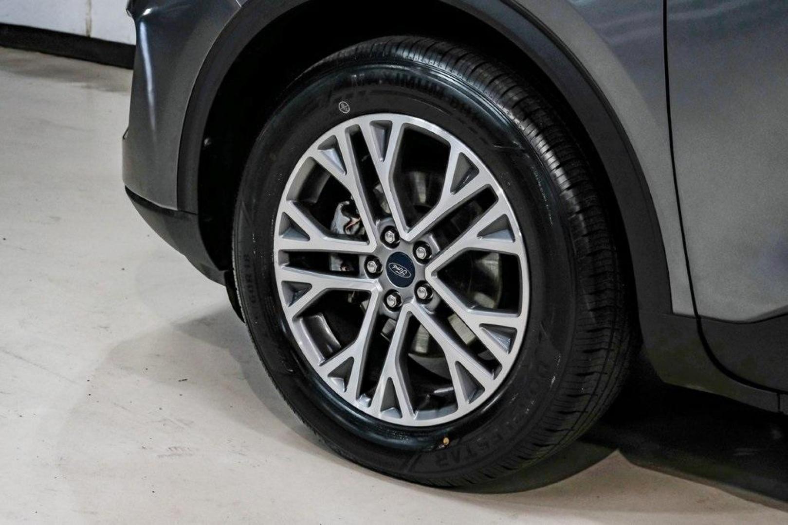 2021 Gray Metallic /Ebony Ford Escape SEL (1FMCU9H6XMU) with an 1.5L EcoBoost engine, Automatic transmission, located at 15300 Midway Rd., Addison, TX, 75001, (972) 702-0011, 32.958321, -96.838074 - Photo#66