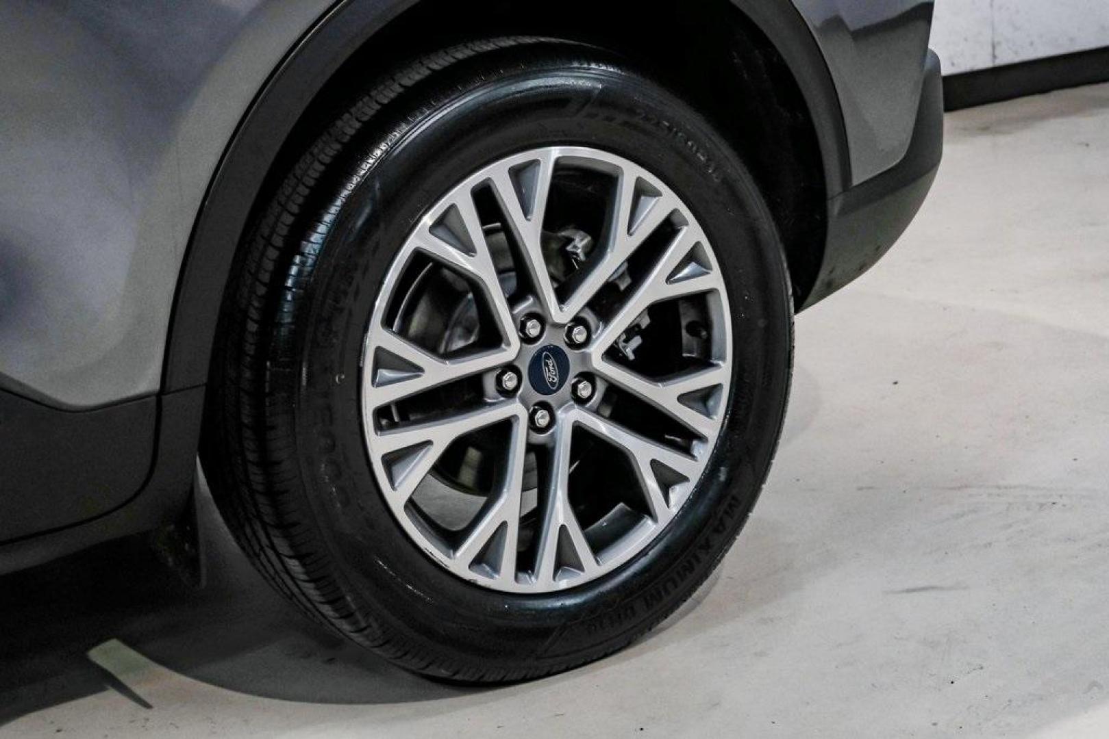 2021 Gray Metallic /Ebony Ford Escape SEL (1FMCU9H6XMU) with an 1.5L EcoBoost engine, Automatic transmission, located at 15300 Midway Rd., Addison, TX, 75001, (972) 702-0011, 32.958321, -96.838074 - Photo#67