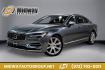 2017 Gray Metallic /Amber Volvo S90 T6 Inscription (YV1A22ML6H1) with an I4 Supercharged engine, Automatic transmission, located at 15300 Midway Rd., Addison, TX, 75001, (972) 702-0011, 32.958321, -96.838074 - HOME OF THE NO HAGGLE PRICE - WHOLESALE PRICES TO THE PUBLIC!! S90 T6 Inscription, 4D Sedan, I4 Supercharged, Automatic with Geartronic, AWD, Gray Metallic, Amber Leather. Priced below KBB Fair Purchase Price!<br><br>Gray Metallic 2017 Volvo S90 T6 Inscription<br><br>22/31 City/Highway MPG<br><br>Aw - Photo#0