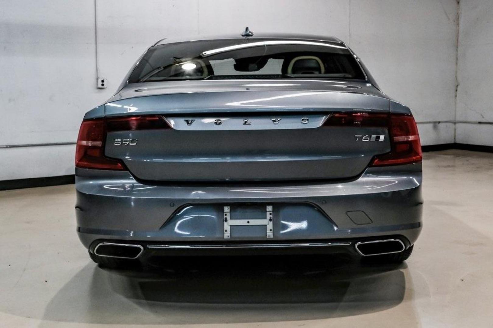 2017 Gray Metallic /Amber Volvo S90 T6 Inscription (YV1A22ML6H1) with an I4 Supercharged engine, Automatic transmission, located at 15300 Midway Rd., Addison, TX, 75001, (972) 702-0011, 32.958321, -96.838074 - HOME OF THE NO HAGGLE PRICE - WHOLESALE PRICES TO THE PUBLIC!! S90 T6 Inscription, 4D Sedan, I4 Supercharged, Automatic with Geartronic, AWD, Gray Metallic, Amber Leather. Priced below KBB Fair Purchase Price!<br><br>Gray Metallic 2017 Volvo S90 T6 Inscription<br><br>22/31 City/Highway MPG<br><br>Aw - Photo#11
