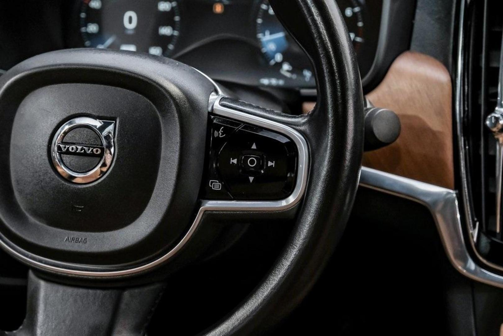 2017 Gray Metallic /Amber Volvo S90 T6 Inscription (YV1A22ML6H1) with an I4 Supercharged engine, Automatic transmission, located at 15300 Midway Rd., Addison, TX, 75001, (972) 702-0011, 32.958321, -96.838074 - HOME OF THE NO HAGGLE PRICE - WHOLESALE PRICES TO THE PUBLIC!! S90 T6 Inscription, 4D Sedan, I4 Supercharged, Automatic with Geartronic, AWD, Gray Metallic, Amber Leather. Priced below KBB Fair Purchase Price!<br><br>Gray Metallic 2017 Volvo S90 T6 Inscription<br><br>22/31 City/Highway MPG<br><br>Aw - Photo#23