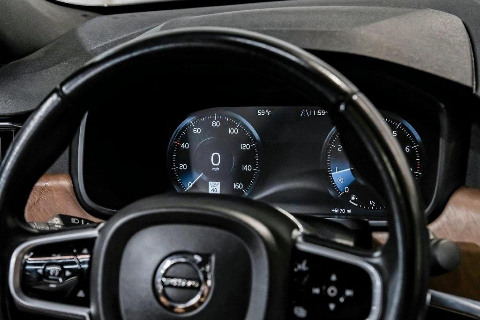 2017 Gray Metallic /Amber Volvo S90 T6 Inscription (YV1A22ML6H1) with an I4 Supercharged engine, Automatic transmission, located at 15300 Midway Rd., Addison, TX, 75001, (972) 702-0011, 32.958321, -96.838074 - HOME OF THE NO HAGGLE PRICE - WHOLESALE PRICES TO THE PUBLIC!! S90 T6 Inscription, 4D Sedan, I4 Supercharged, Automatic with Geartronic, AWD, Gray Metallic, Amber Leather. Priced below KBB Fair Purchase Price!<br><br>Gray Metallic 2017 Volvo S90 T6 Inscription<br><br>22/31 City/Highway MPG<br><br>Aw - Photo#24