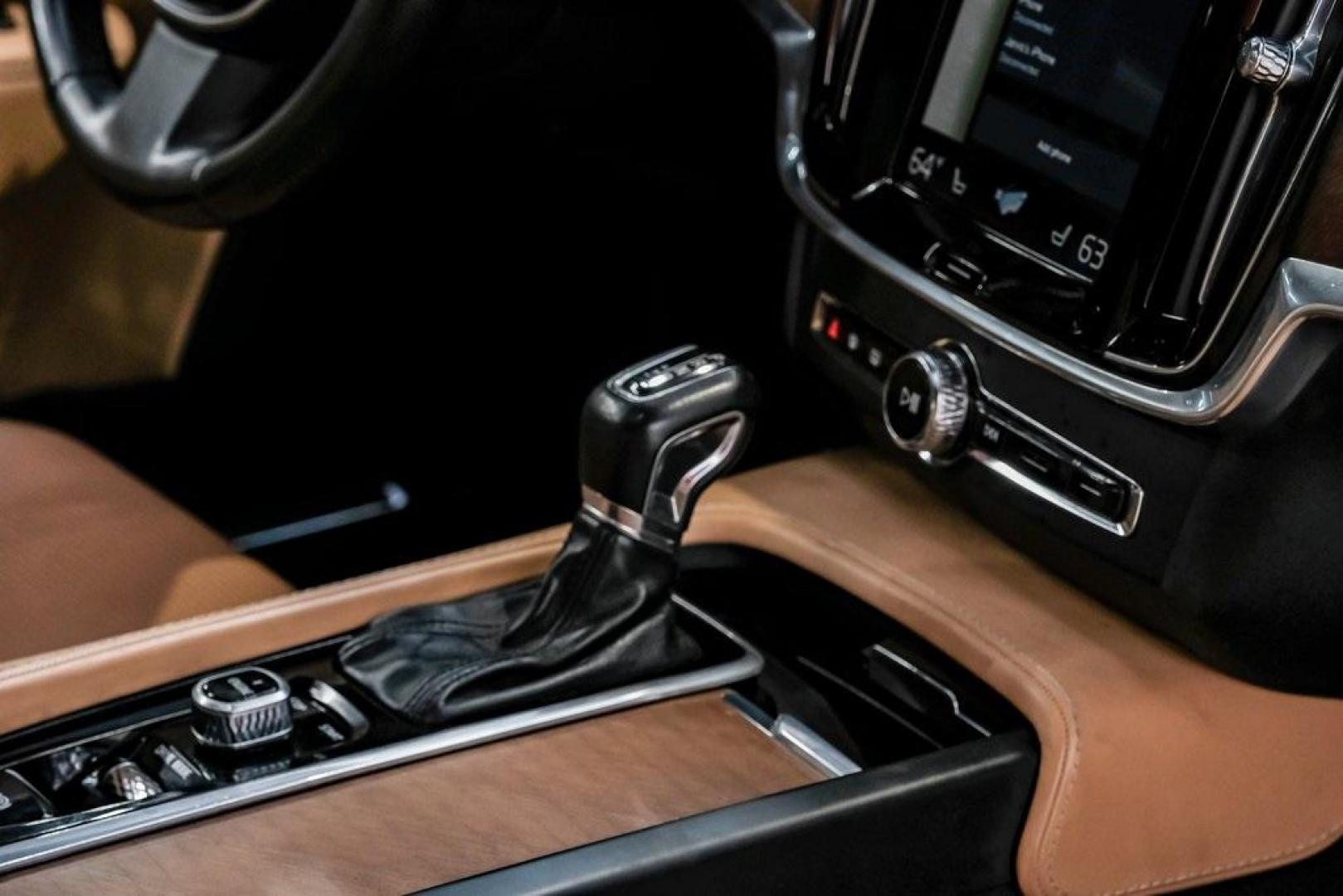 2017 Gray Metallic /Amber Volvo S90 T6 Inscription (YV1A22ML6H1) with an I4 Supercharged engine, Automatic transmission, located at 15300 Midway Rd., Addison, TX, 75001, (972) 702-0011, 32.958321, -96.838074 - HOME OF THE NO HAGGLE PRICE - WHOLESALE PRICES TO THE PUBLIC!! S90 T6 Inscription, 4D Sedan, I4 Supercharged, Automatic with Geartronic, AWD, Gray Metallic, Amber Leather. Priced below KBB Fair Purchase Price!<br><br>Gray Metallic 2017 Volvo S90 T6 Inscription<br><br>22/31 City/Highway MPG<br><br>Aw - Photo#30