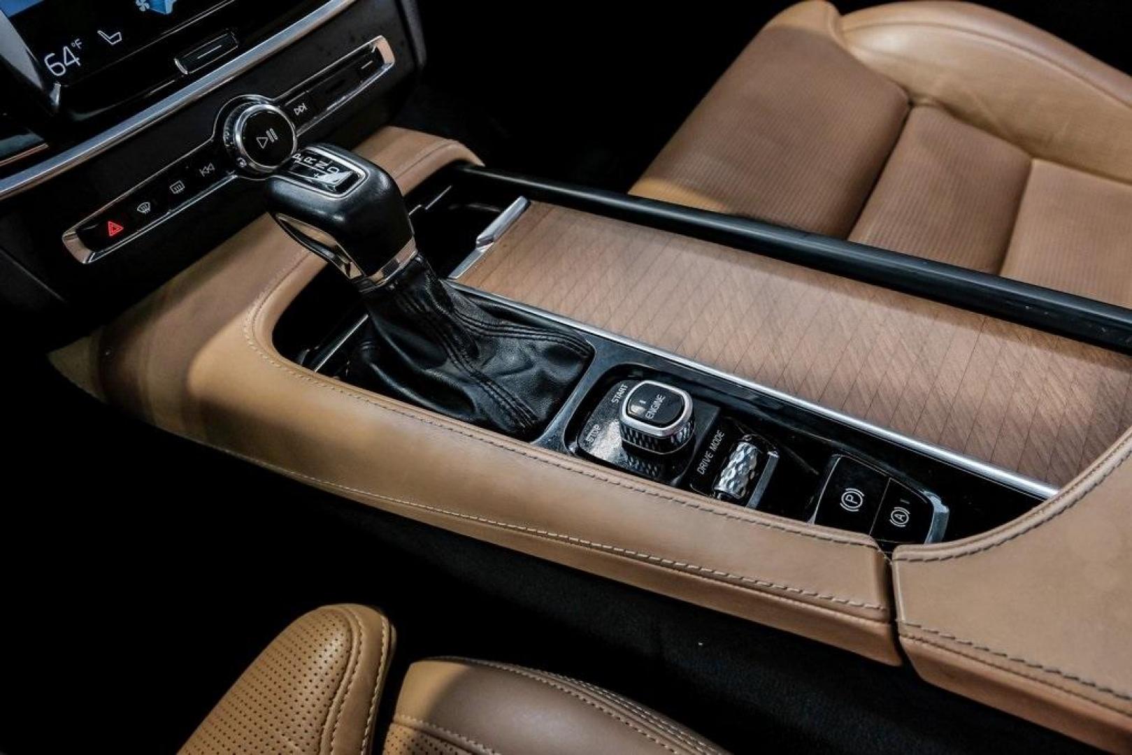 2017 Gray Metallic /Amber Volvo S90 T6 Inscription (YV1A22ML6H1) with an I4 Supercharged engine, Automatic transmission, located at 15300 Midway Rd., Addison, TX, 75001, (972) 702-0011, 32.958321, -96.838074 - HOME OF THE NO HAGGLE PRICE - WHOLESALE PRICES TO THE PUBLIC!! S90 T6 Inscription, 4D Sedan, I4 Supercharged, Automatic with Geartronic, AWD, Gray Metallic, Amber Leather. Priced below KBB Fair Purchase Price!<br><br>Gray Metallic 2017 Volvo S90 T6 Inscription<br><br>22/31 City/Highway MPG<br><br>Aw - Photo#31