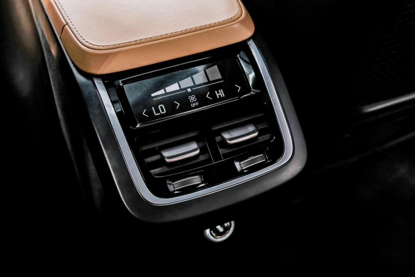 2017 Gray Metallic /Amber Volvo S90 T6 Inscription (YV1A22ML6H1) with an I4 Supercharged engine, Automatic transmission, located at 15300 Midway Rd., Addison, TX, 75001, (972) 702-0011, 32.958321, -96.838074 - HOME OF THE NO HAGGLE PRICE - WHOLESALE PRICES TO THE PUBLIC!! S90 T6 Inscription, 4D Sedan, I4 Supercharged, Automatic with Geartronic, AWD, Gray Metallic, Amber Leather. Priced below KBB Fair Purchase Price!<br><br>Gray Metallic 2017 Volvo S90 T6 Inscription<br><br>22/31 City/Highway MPG<br><br>Aw - Photo#48